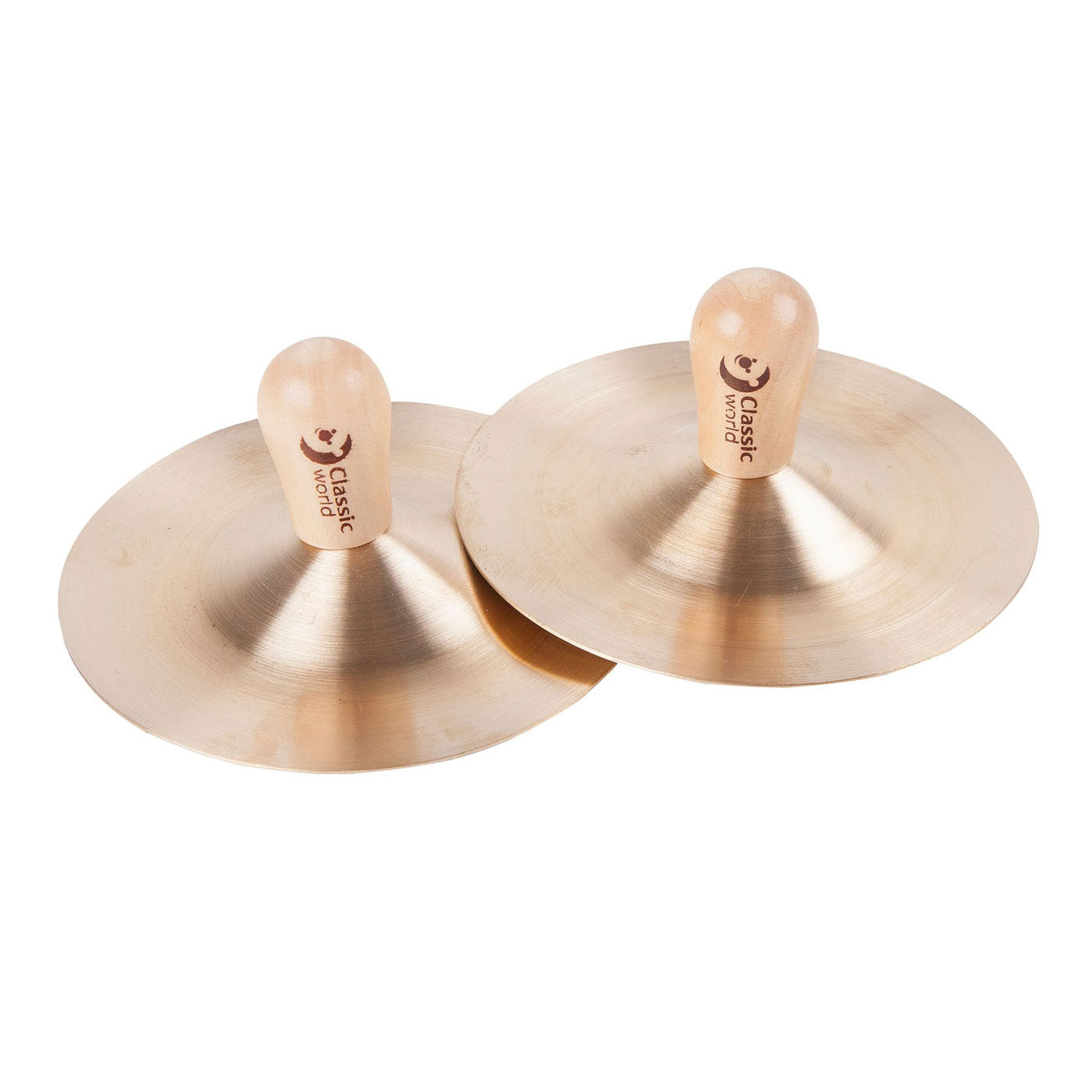 Classic World - cymbals metaal 9cm