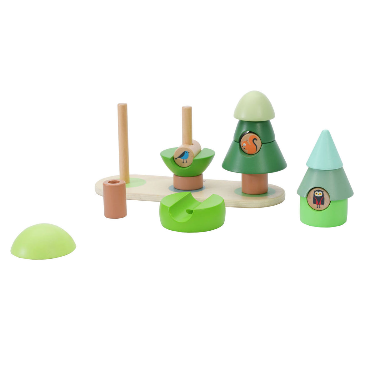 Classic World - stapel forest