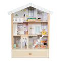 Classic world happy villa houten poppenhuis, 28dlg.