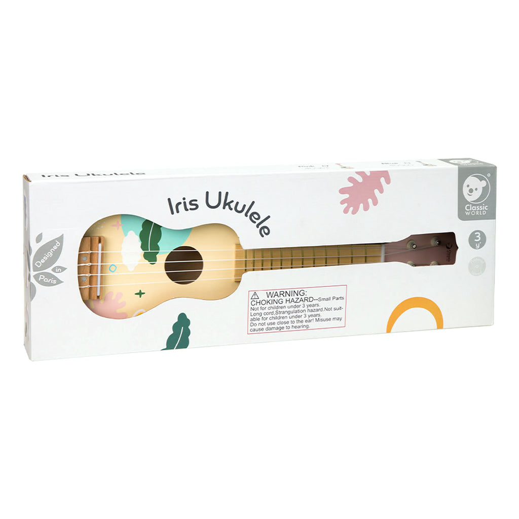 Classic World - houten iris ukelele