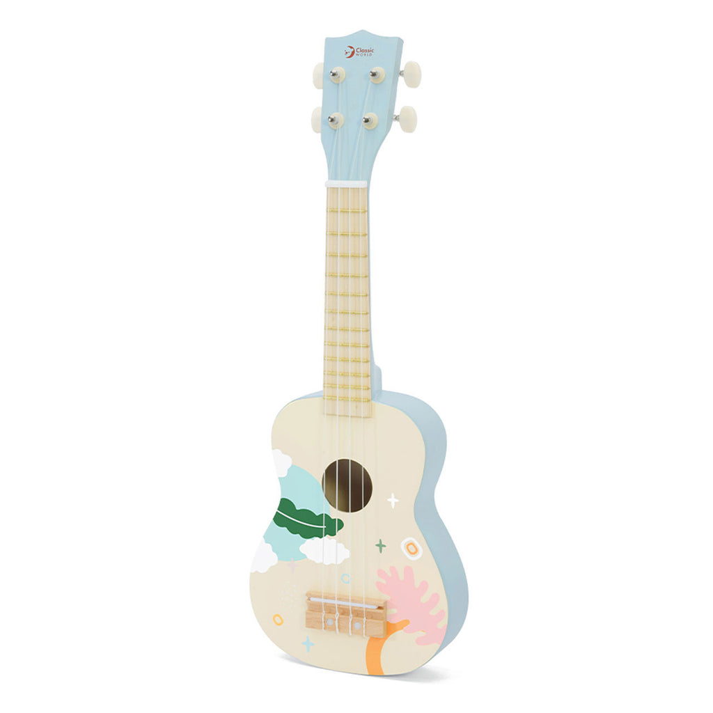Classic World - houten iris ukelele