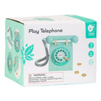 Classic world klassieke houten telefoon voor kinderen 4 el.