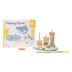 Classic world houten visspel zeehond, 24dlg.