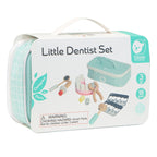 Classic World - kleine tandartsset dokterskoffer 18-delig.