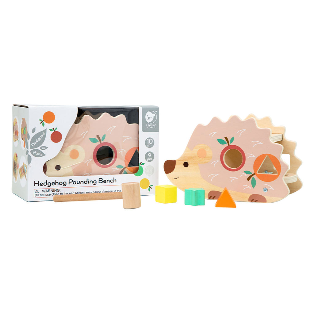 Classic World - houten hamerbank egel 9 delig