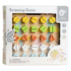 Classic world klassieke wereld houten manipulatieve bordlogische puzzel - uni