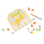Classic world klassieke wereld houten manipulatieve bordlogische puzzel - uni