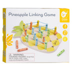 Classic World - houten ananas verbindingsspel 21dlg.