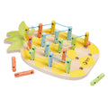 Classic World - houten ananas verbindingsspel 21dlg.