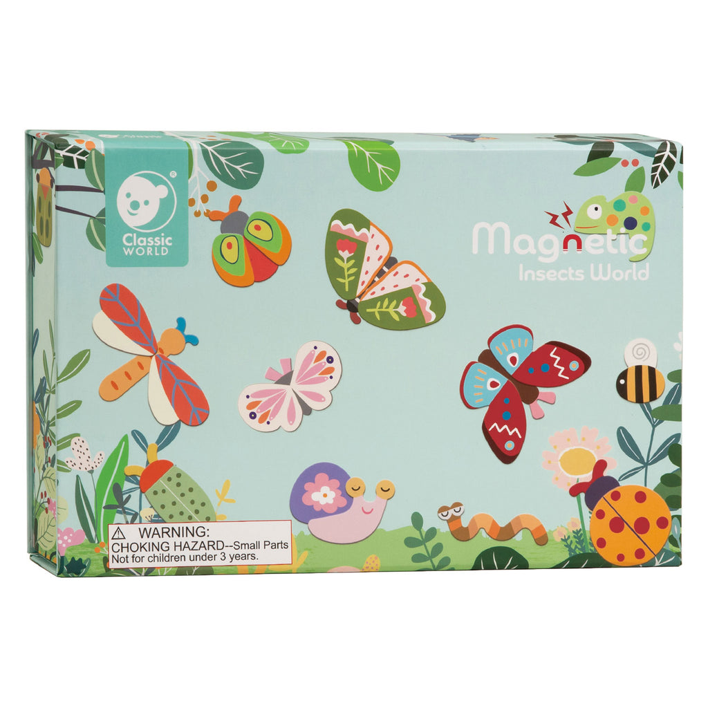 Classic World - magneetkoffer insectenwereld