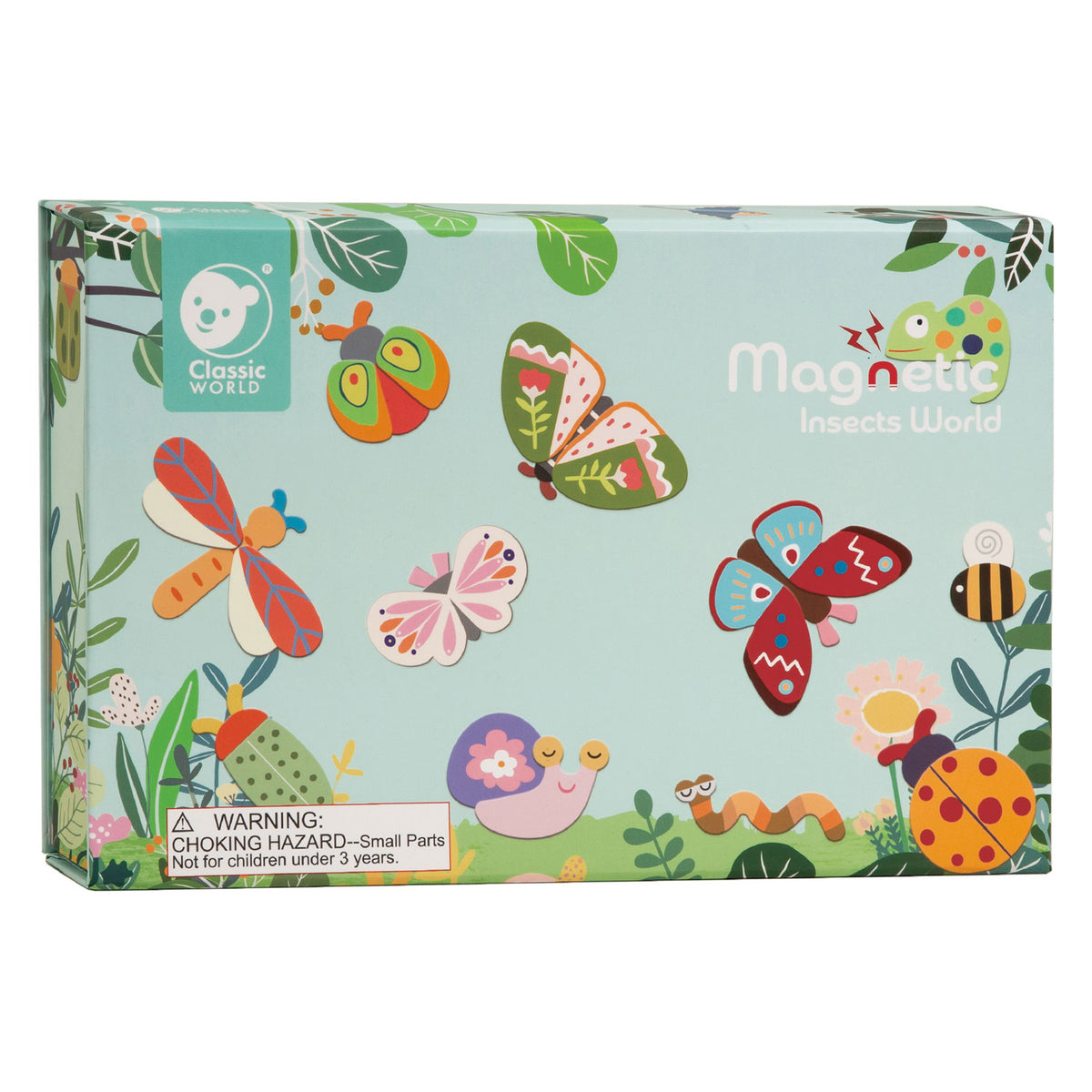 Classic World - magneetkoffer insectenwereld