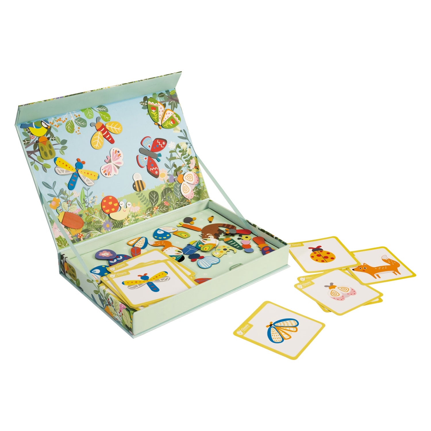 Classic World - magneetkoffer insectenwereld