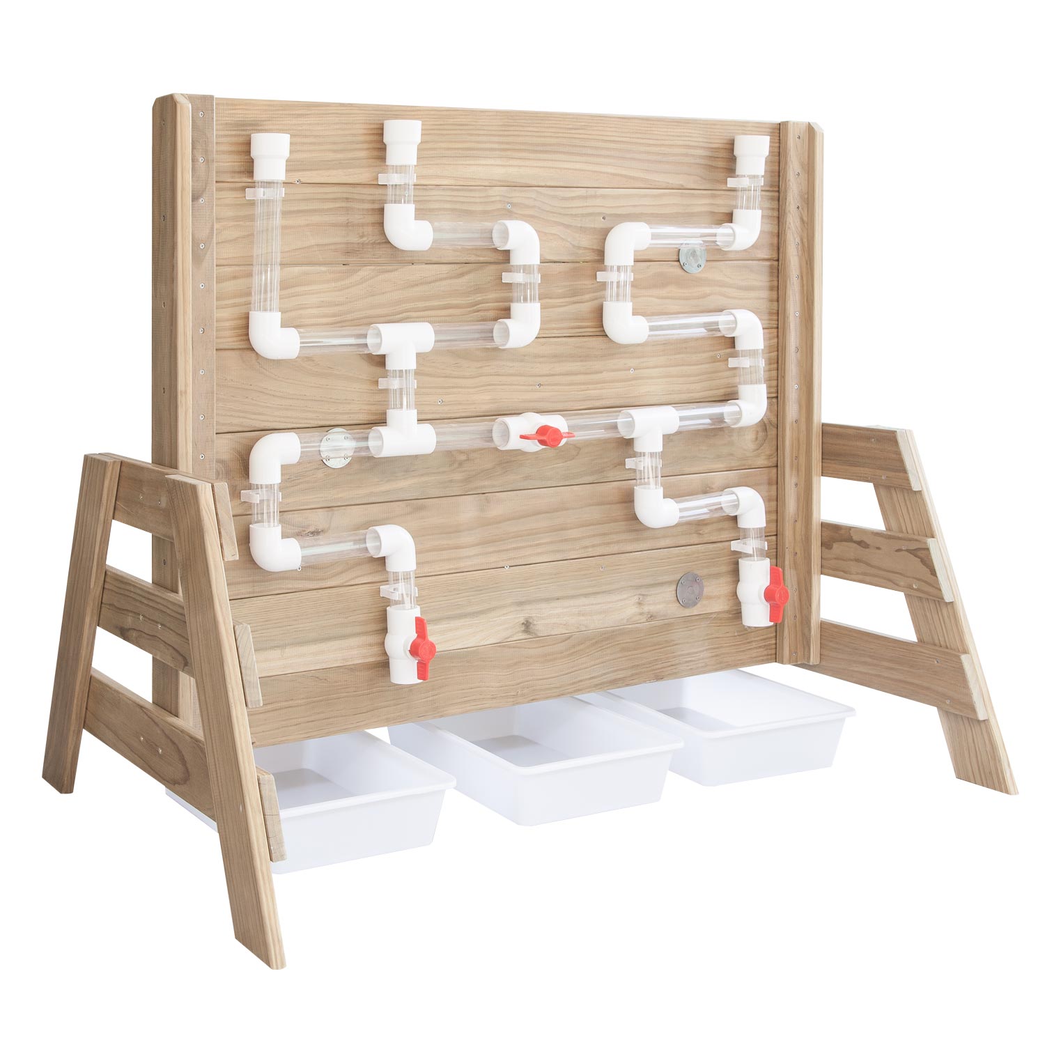 Classic World Houten Water Speelmuur 2-zijdig