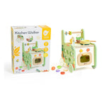 Classic World - houten loopwagen keuken 15dlg.