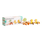 Classic world houten trekfiguur eenden