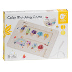 Classic World - houten educatief kleuren match spel ijsjes magnetisch.