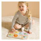 Classic world houten puzzel vormen educatief speelgoed 8 stukjes.