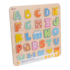 Classic world houten alfabet puzzel, 27dlg.