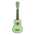 Classic world houten vintage gitaar