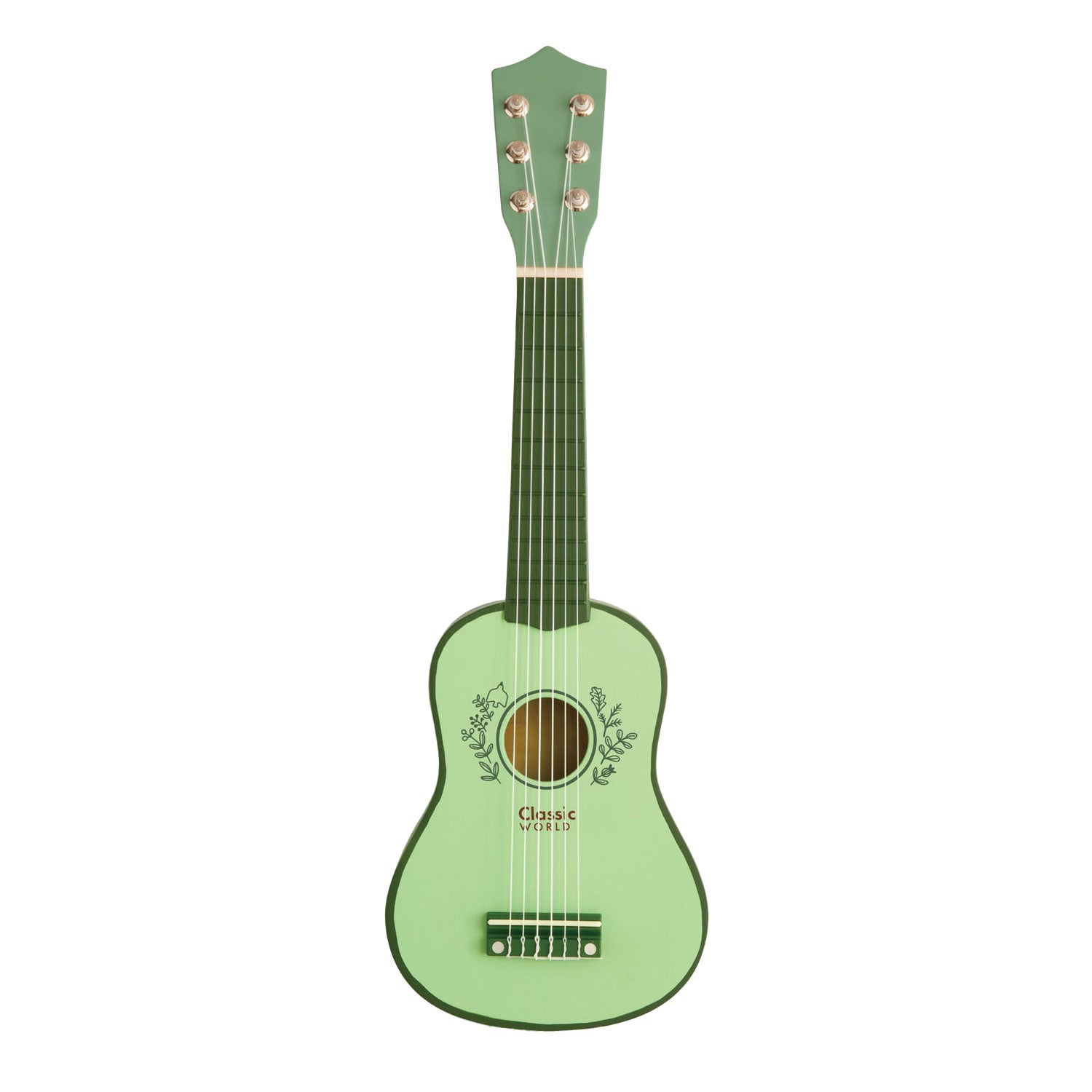 Classic world houten vintage gitaar