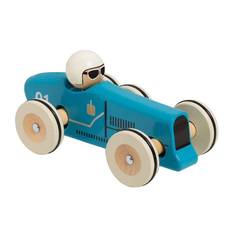 Classic world houten speelgoedauto montlhery