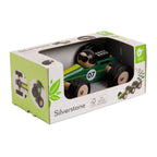 Lobbes Speelgoed- Lobbes Speelgoed world houten speelgoedauto silverstone