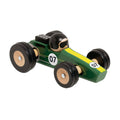 Lobbes Speelgoed- Lobbes Speelgoed world houten speelgoedauto silverstone