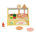Classic World - houten pizzaoven speelset 7dlg.