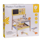 Classic World - houten werkbank modern 42dlg.