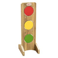 Classic World - houten stoplicht