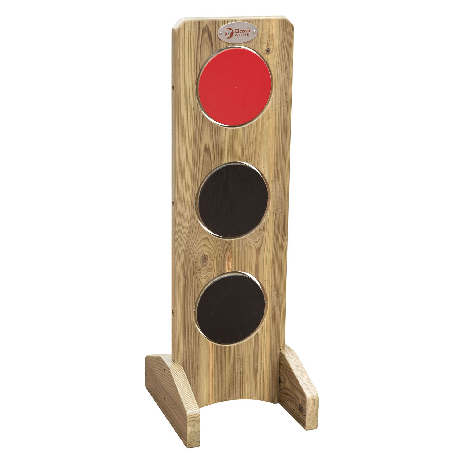 Classic World - houten stoplicht