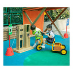 Classic World - houten outdoor speel tankstation
