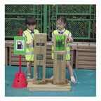 Classic World - houten outdoor speel tankstation