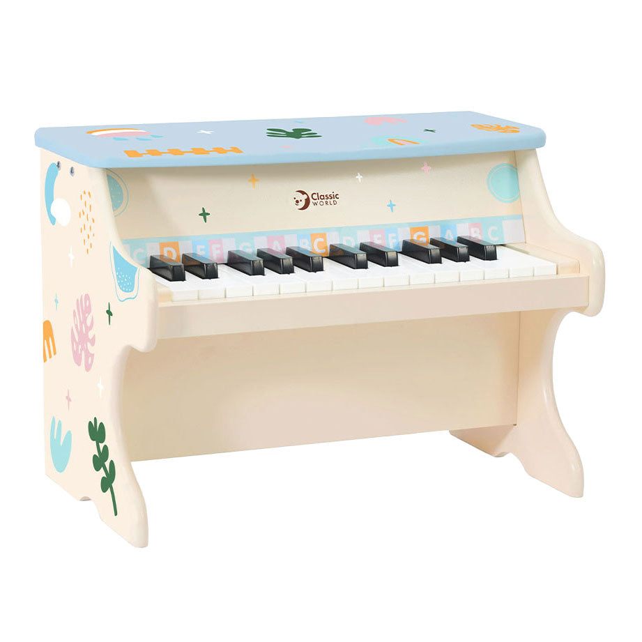 Lobbes speelgoed bv classic world houten iris piano
