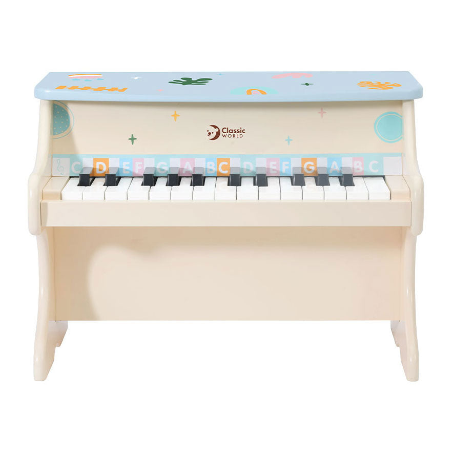 Lobbes Speelgoed- Lobbes Speelgoed world houten iris piano
