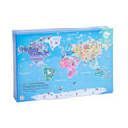 Classic world legpuzzel wereldkaart - 48st.