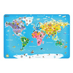 Classic world legpuzzel wereldkaart - 48st.