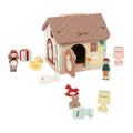 Classic World - houten slotenhuis - 11dlg.