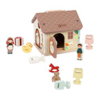 Classic World - houten slotenhuis - 11dlg.