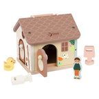 Classic World - houten slotenhuis - 11dlg.