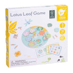 Classic world houten bordspel waterlelie