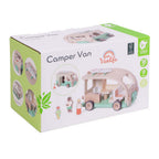 Classic world houten camper met accesoires - 9dlg.
