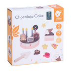 Classic World - houten chocolade taart