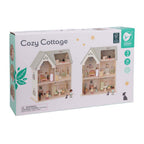 Classic world houten poppenhuis cottage