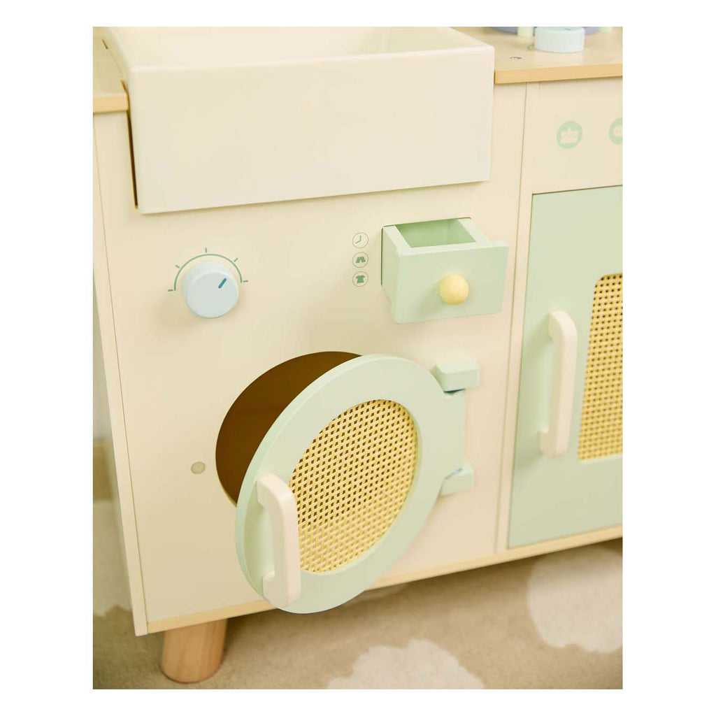 Classic world houten keuken met accessoires - 14dlg.