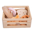 Classic world houten krat met brood