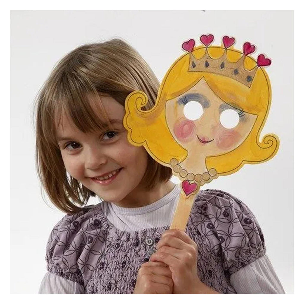 Creativ Company - Creativ Company Https://www.cchobby.nl/maskers-l-35-cm-b-22-cm-dikte-2-mm-16-stuk-1-doos