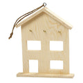 Creativ Company - Creativ Company Houten sleutelkast met 3 haken