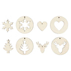 Creativ Company - Creativ Company Https://www.cchobby.nl/2-in-1-hangende-decoraties-d-7-cm-gatgrootte-3-mm-dikte-4-mm-8-stuk-1-doos