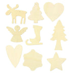 Creativ Company - Creativ Company Https://www.cchobby.nl/houten-decoraties-kerst-afm-7-8-cm-72-stuk-1-doos